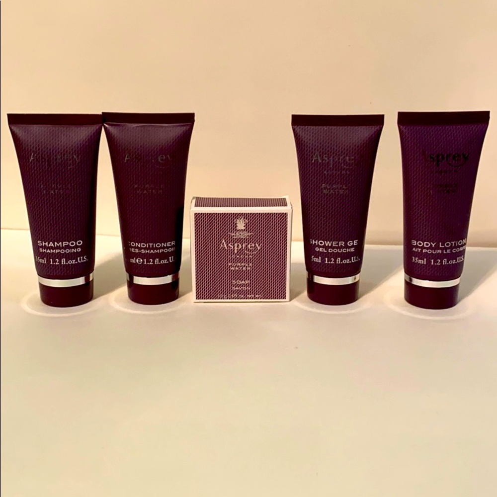 Asprey Travel Set (5 piece)